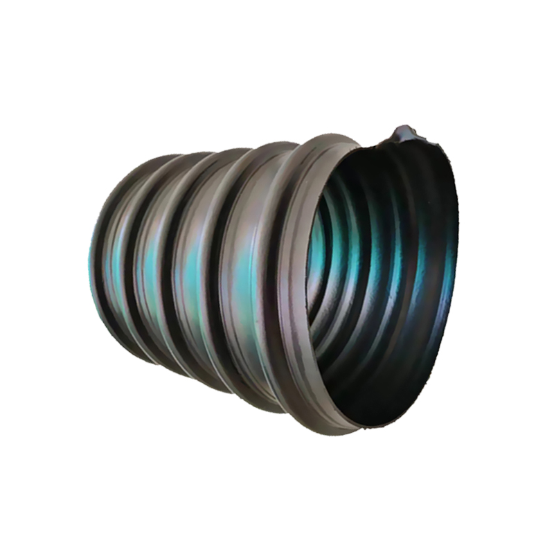 钢带波纹管厂家联系方式——我厂源头生产钢带增强聚乙烯波纹管，在线对接