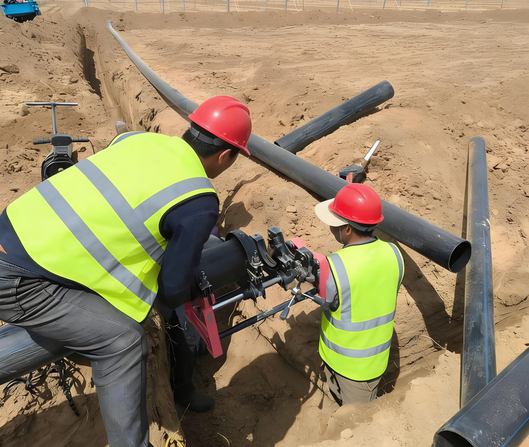 某小区给水管道工程