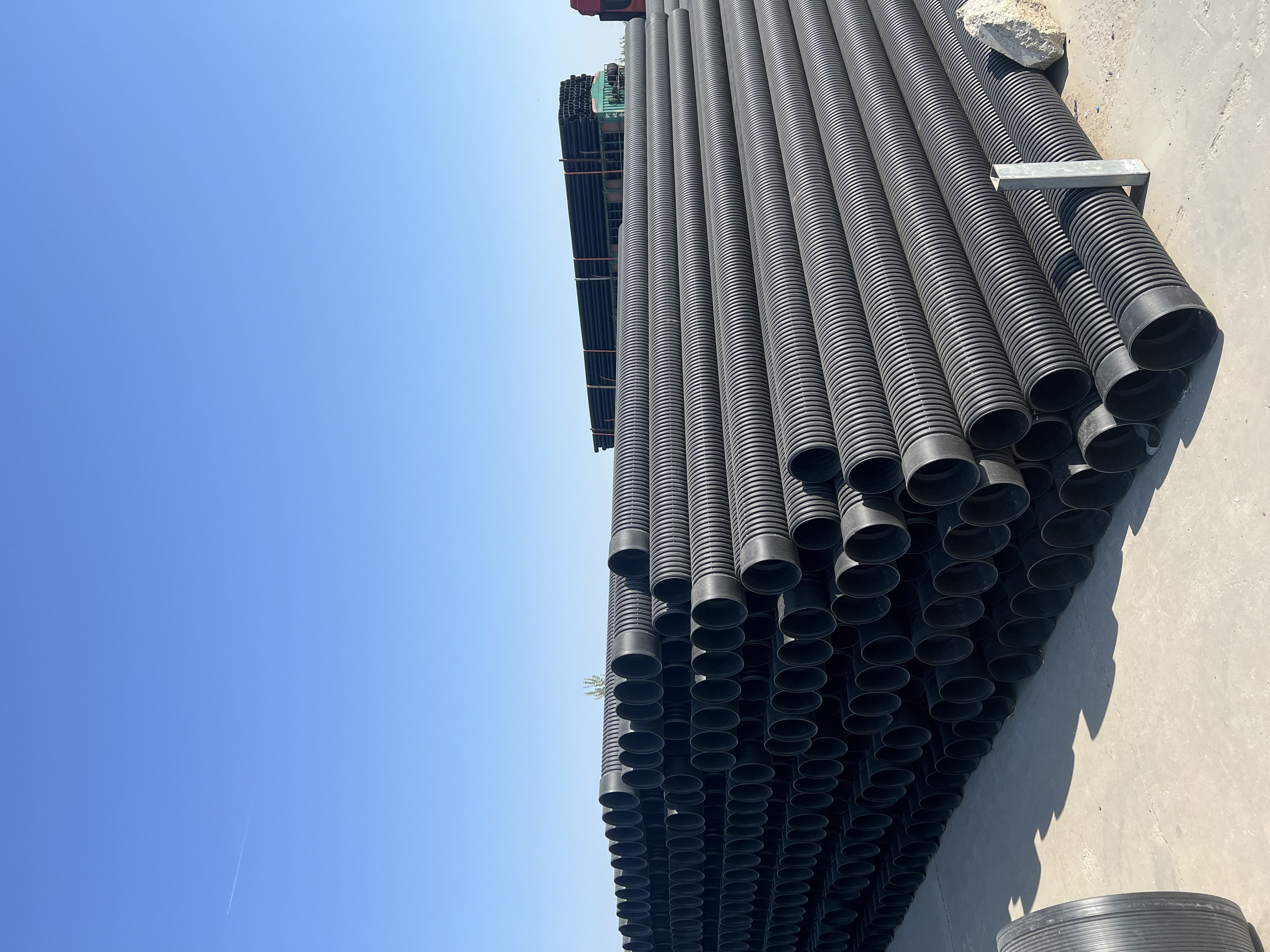 HDPE 双壁波纹管